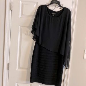 Scarlett black dress NWT sz 12